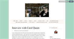 Desktop Screenshot of carolqueen.com