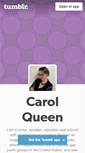 Mobile Screenshot of carolqueen.com